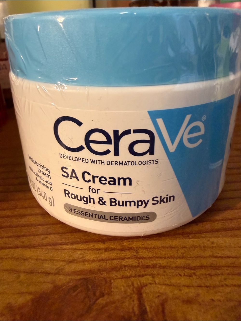 Cerave SA Cream for Rough & Bumpy Skin 12 oz

MRSP over 21.00